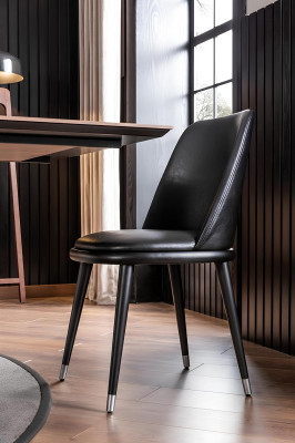 Möbel Set Couch Stuhlgruppe Garnitur Sofa Schwarz Möbel Esszimmer Stühle
