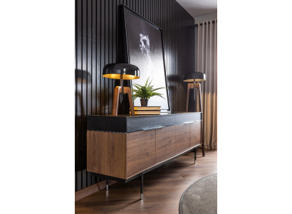 Kommode Sideboard Schrank Anrichte Kommoden Schränke 208cm Möbel Holz