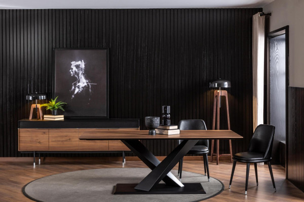 Jídelní set stůl a 4 židle