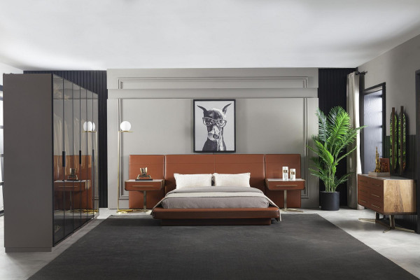 Sada nábytku do ložnice 5 dílů