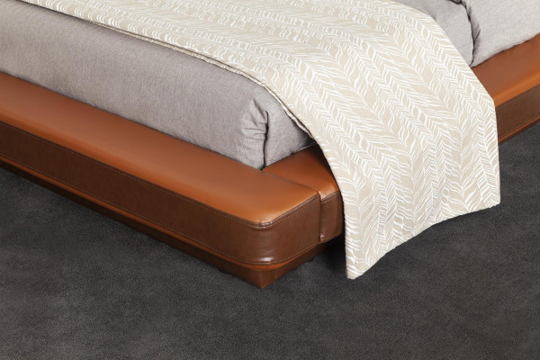 Betten Hotel Luxus Braun Moderner Stil Luxuriöses Schlafzimmer Bequem