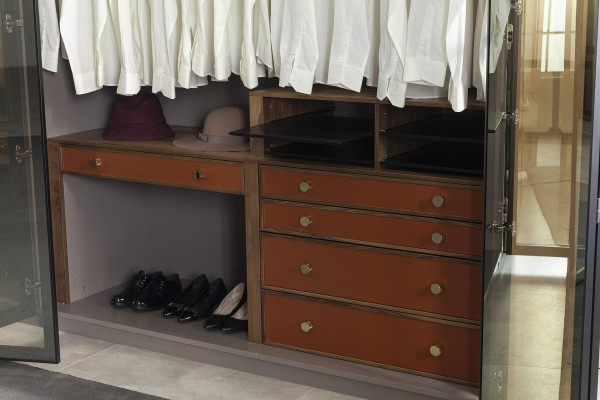 Designer Kleiderschrank Durchsichtiger Schrank Möbel Schwebetüren Schränke