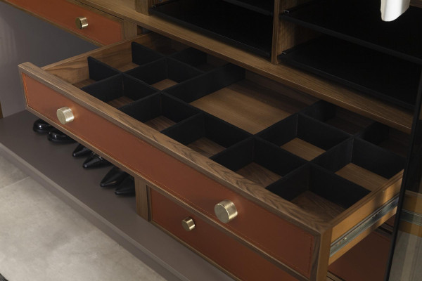 Designer Kleiderschrank Durchsichtiger Schrank Möbel Schwebetüren Schränke