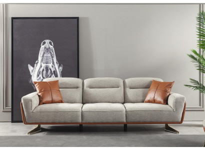 Pohodlná pohovka do obývacího pokoje 260cm Velká pohovka