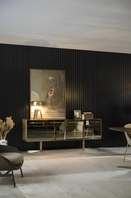 Sada 6 židlí do jídelny se stolem