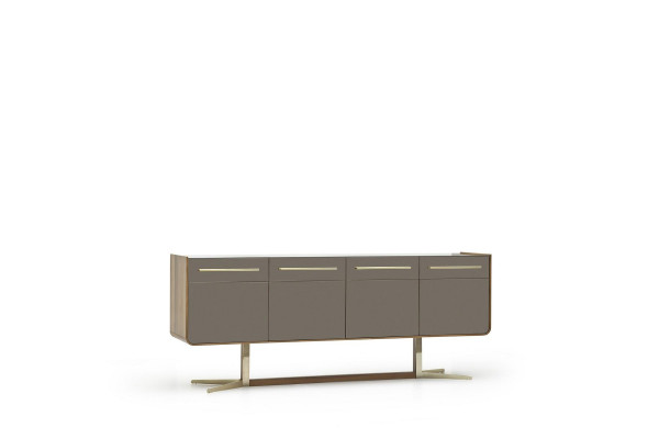 Mobilní televizor ze dřeva do obývacího pokoje