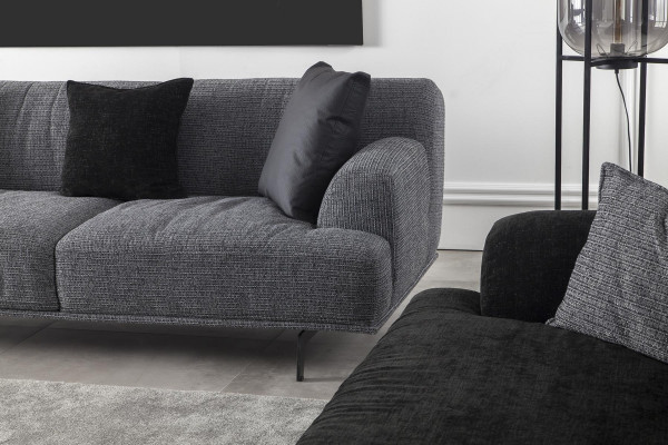 Čalouněná pohovka pro čtyři osoby 284 cm