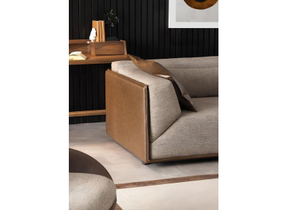 Ecksofa Eckgarnitur Hotel Qualität Möbel Einrichtung Sessel Wohnlandschaft