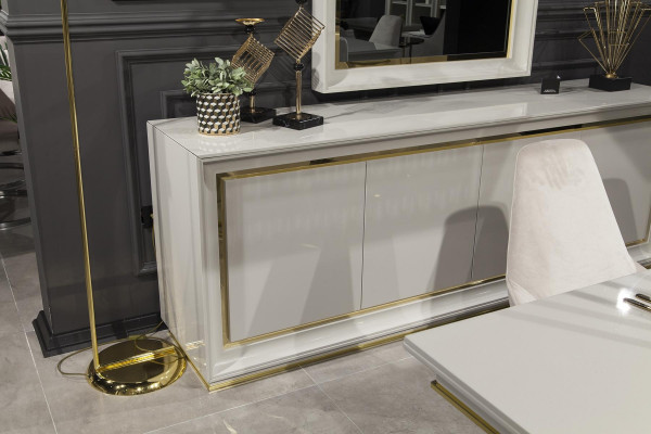 Sada jídelního nábytku 9 kusů