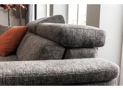 Sofa 321 místná z tkaniny s funkcí postele