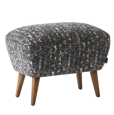 Moderner Hocker Fußhocker Polstermöbel Sitzhocker Grauer Sitzer Neu