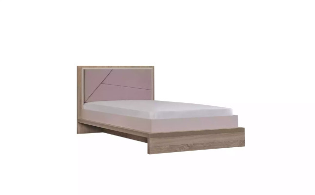 Bettrahmen Kinderbett Kindermöbel Bett Holz Rosa Kinderzimmer Modern