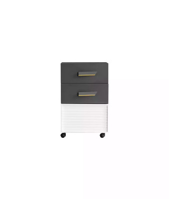 Kommode Schrank Kinderkommode Kinderzimmerregal Grau Holz Kinder Möbel
