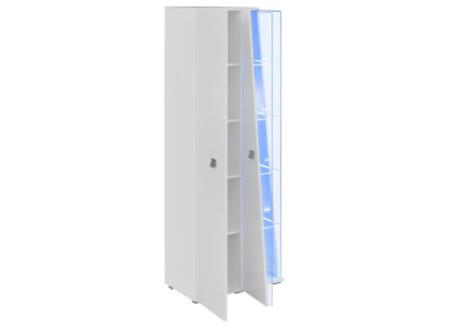 Wohnwand Set Luxus Einrichtung Wohnzimmer Designer TV-Ständer neu Vitrine