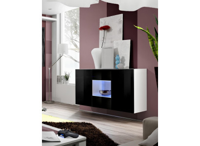 Sideboard Design Schrank  Holz Schrank Kommoden Modern Möbel  Design Neu
