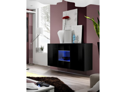 Moderní závěsné boční luxusní psací stůl do obývacího pokoje