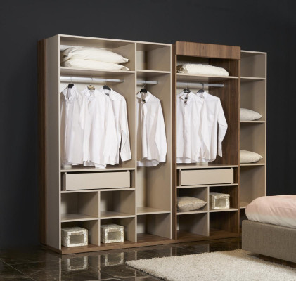 Kleiderschrank Design Luxus Schrank Modern Stil Schlafzimmer Möbel Neu