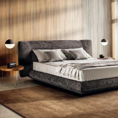 Polsterbett Modernes Design Komfort Schlafen Stilvolles Luxusbett Bett