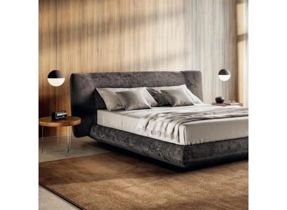 Polsterbett Modernes Design Komfort Schlafen Stilvolles Luxusbett Bett