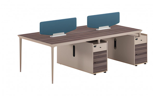 Ostrovní stůl cluster pracovní místo open space stůl pro tým