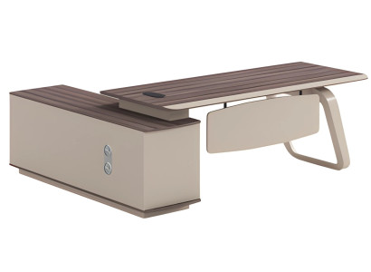 Luxus Schreibtisch Eckschreibtisch Büro Möbel Einrichtung Tische 220x160