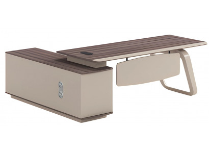 Luxusní rohový stůl kancelářský nábytek 220x160