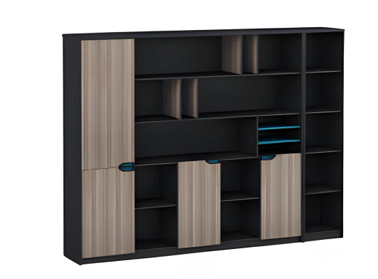 Aktenschrank Büroregal Mehrzweckschrank Büroschrank  Aktenregal Büroregal