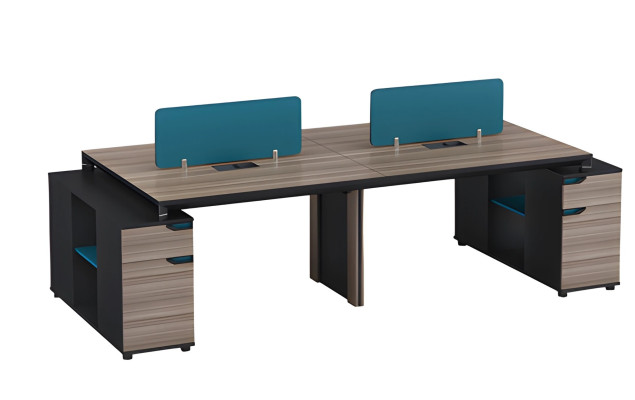 Tische Schreibtisch Büroteam Team Mehrpersonen Gruppen Gemeinschaftstisch