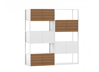 Mobilní kancelářská archivní skříň na dokumenty