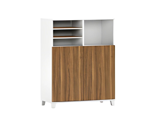 Büro Schrank Einrichtung Regal Aktenschrank Büroeinrichtung Sekretär 120x120cm
