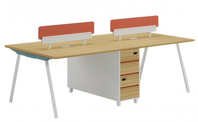 Stůl Büroteam Team Tische Gemeinschaftstisch Mehrpersonen Gruppen