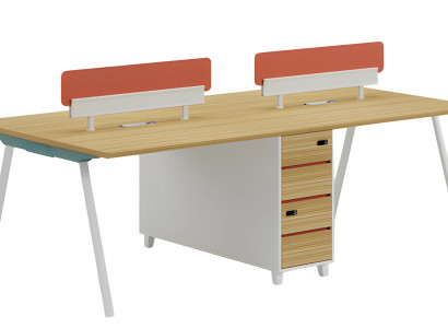 Stůl Büroteam Team Tische Gemeinschaftstisch Mehrpersonen Gruppen