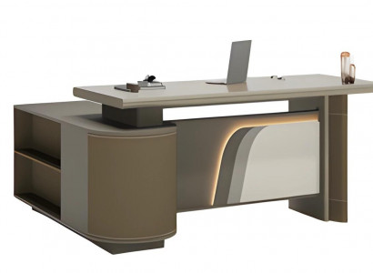 Recepční stůl s osvětlením