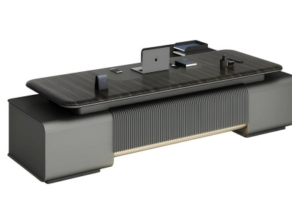 Designerský luxusní stůl do kanceláře 320 cm