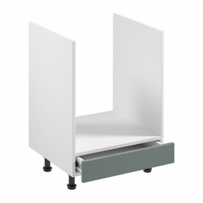 Mobilní kuchyňský stůl se zásuvkou pod varnou deskou