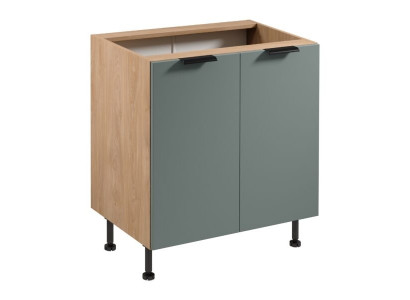 Mobilní kuchyňská skříňka s dvojitými dveřmi