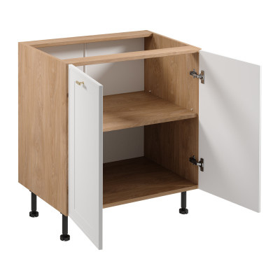 Küchenschrank Küchenunterschrank Basis-Unterschrank Ablage Zweitüriger