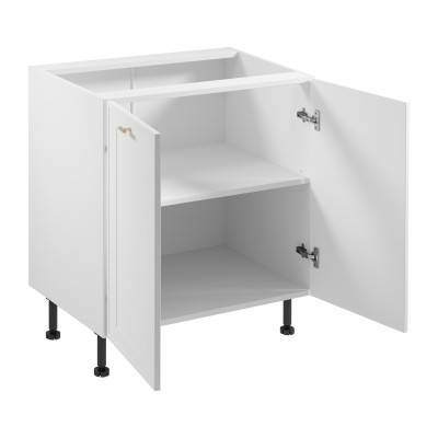 Mobilní stůl pod dřez s policí a dvojitými dveřmi