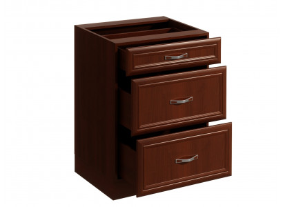 Mobilní kuchyňský stůl se zásuvkami 3 zásuvky