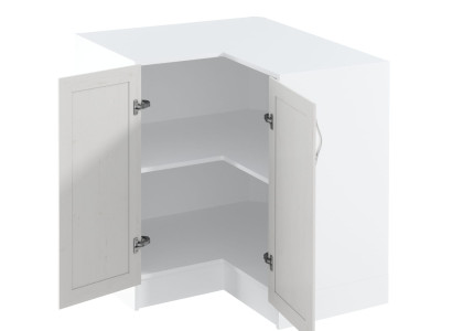 Eckunterschrank Küche Kücheneckschrank Eckschrank Küchenschrank Weiß