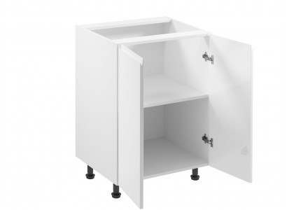 Mobilní kuchyně se zrcadlovými dveřmi