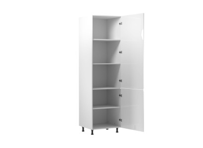 Küchenhochschrank Küchenschrank Einbauschrank Schrank Regale Hochglanz
