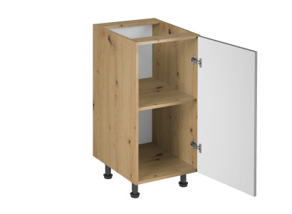 Unterschrank Standunterschrank mit Mittelboden Küchenschrank Einbauküche