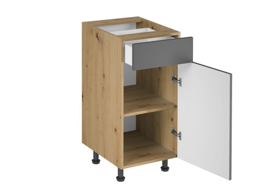 Unterschrank Küchenschrank Basisunterschrank Auszug Regalfächern Küche