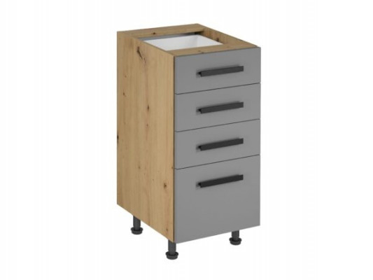 Skříň s šuplíky Kuchyňská skříň Volně stojící skříň