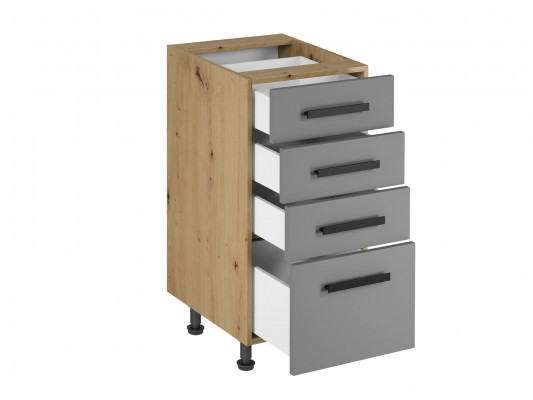 Skříň s šuplíky Kuchyňská skříň Volně stojící skříň