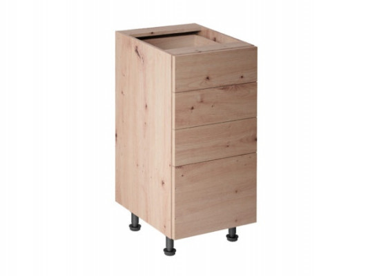 Komoda s podkladovými zásuvkami a čelními zásuvkami do kuchyně