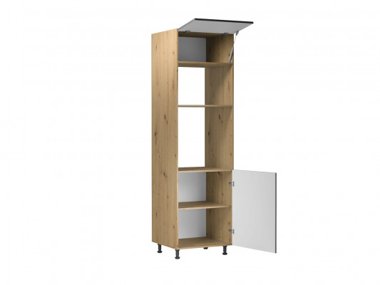 Vysoká skříň na troubu a mikrovlnnou troubu, vestavěná skříň na spotřebiče