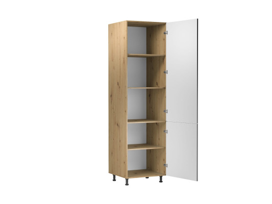 Vorratsschrank Stauraumschrank Hochschrank Regalfächern Küchenschrank