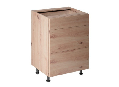 Mobilní kuchyně se 3 zásuvkami